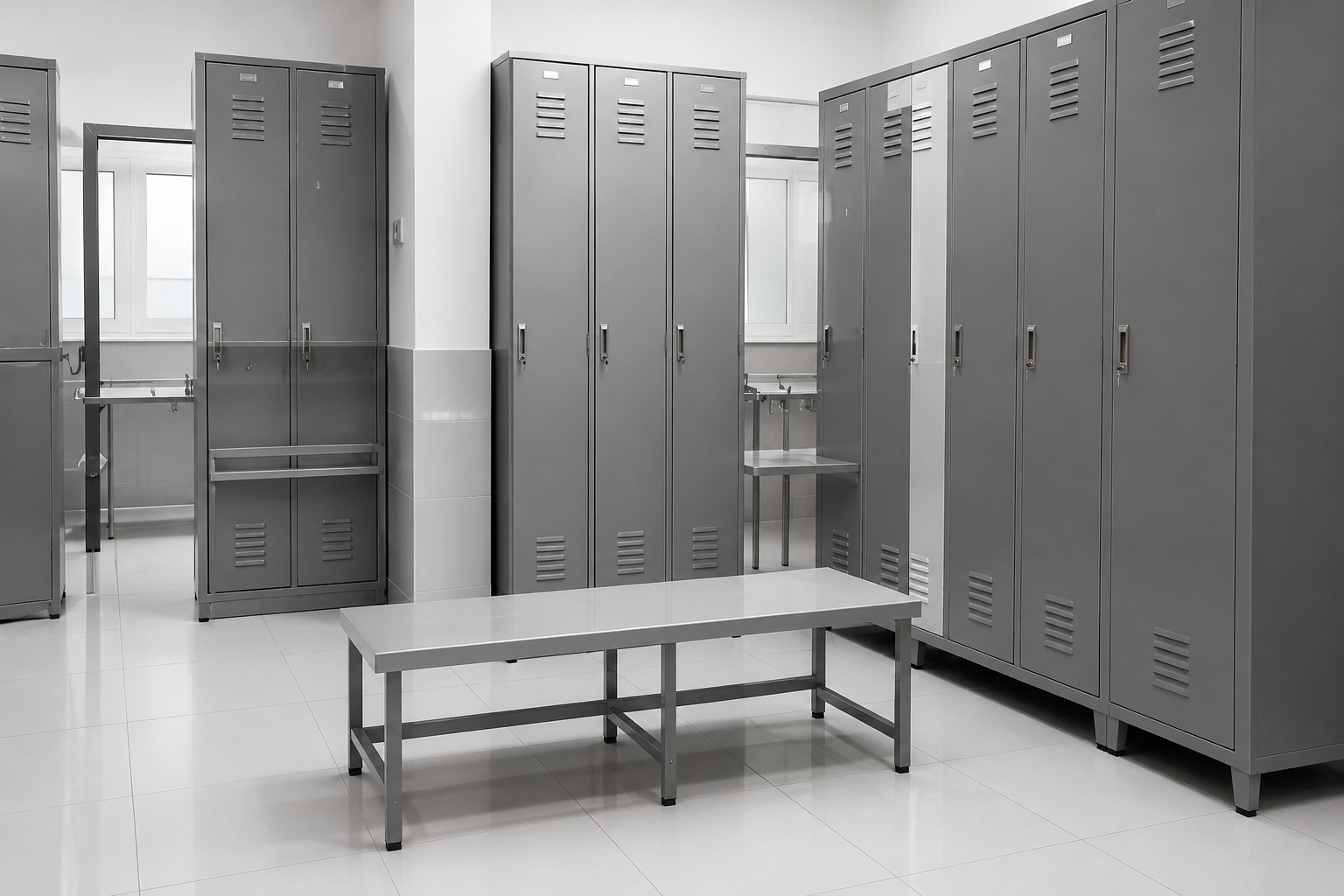 Mobilier metalic ROBENA TRADING
