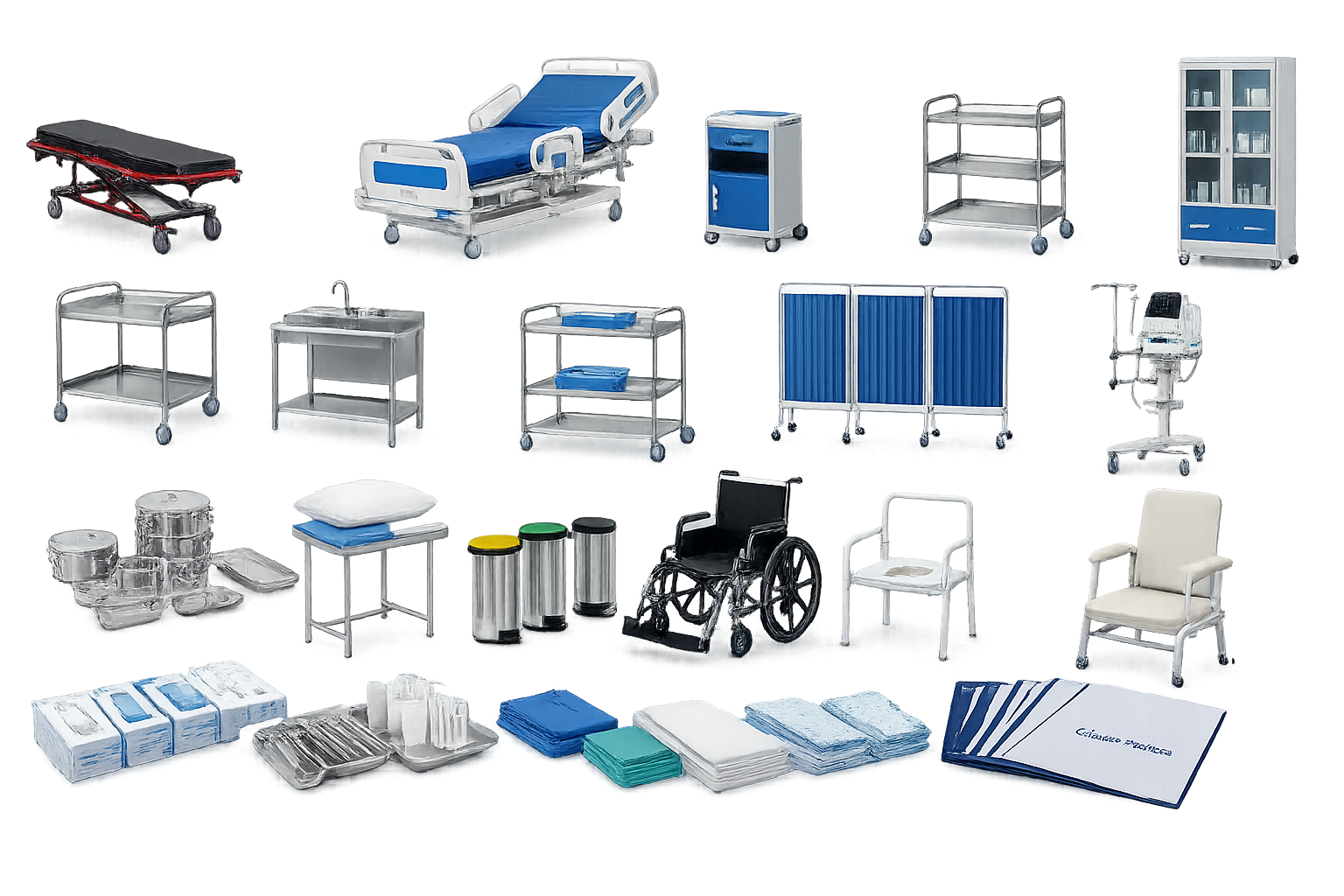 Mobilier medical și produse ROBENA TRADING